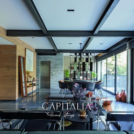 Capitalia - Luxury Apartments - Polanco Moliere Ciudad de México Exterior foto