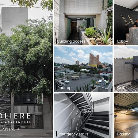 Capitalia - Luxury Apartments - Polanco Moliere Ciudad de México Exterior foto