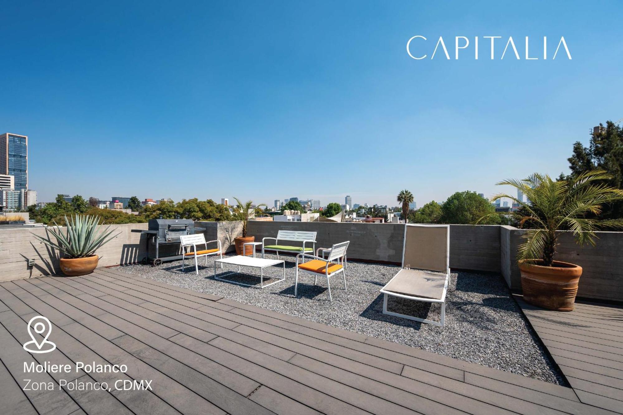 Capitalia - Luxury Apartments - Polanco Moliere Ciudad de México Exterior foto