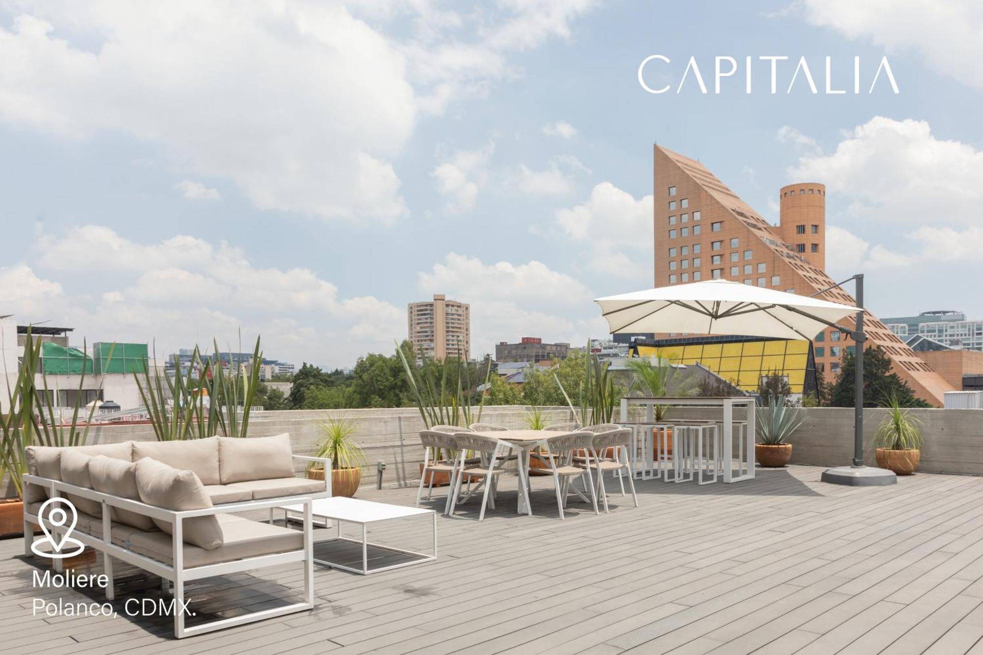 Capitalia - Luxury Apartments - Polanco Moliere Ciudad de México Exterior foto