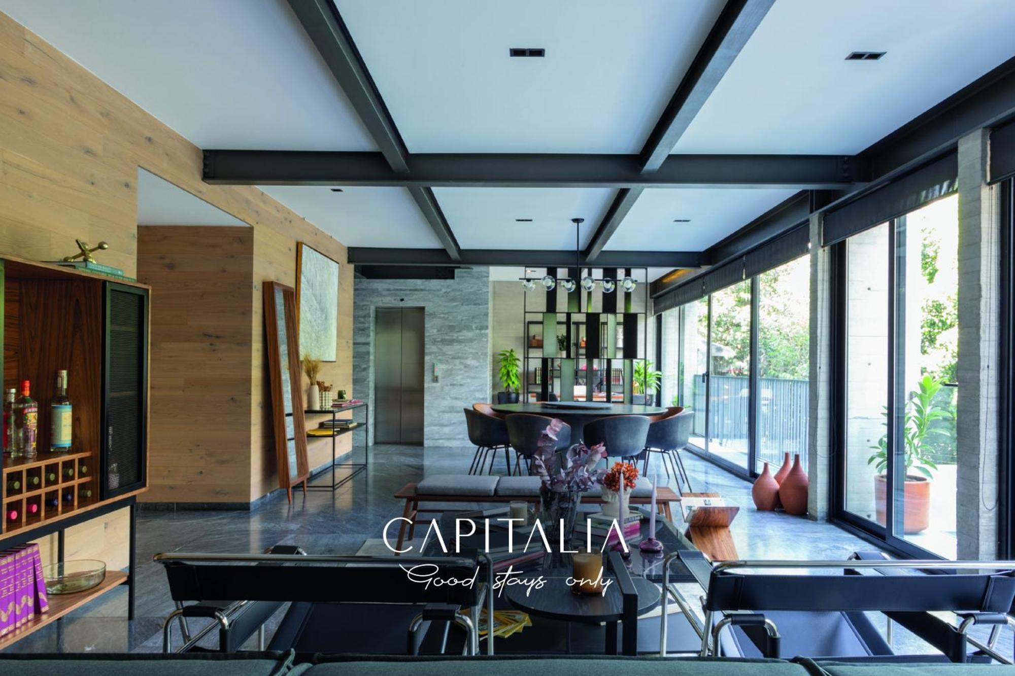 Capitalia - Luxury Apartments - Polanco Moliere Ciudad de México Exterior foto