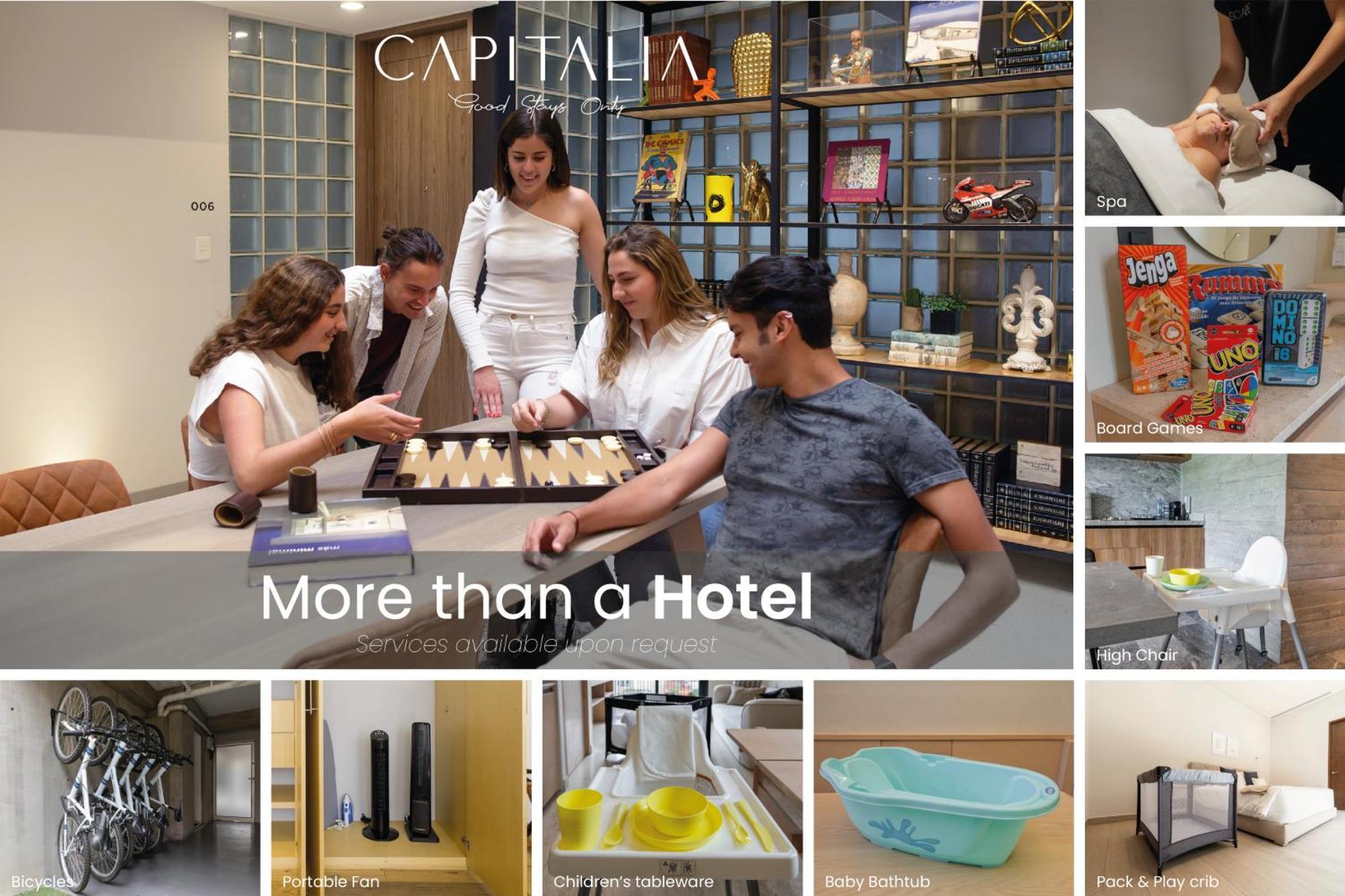 Capitalia - Luxury Apartments - Polanco Moliere Ciudad de México Exterior foto